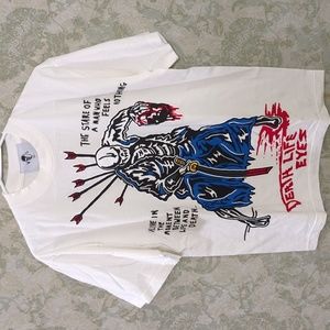 Death life eyes tee (warren lotas)